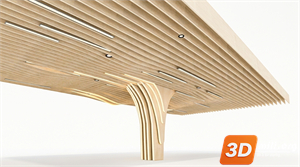 Ceiling Decoration Skp Files